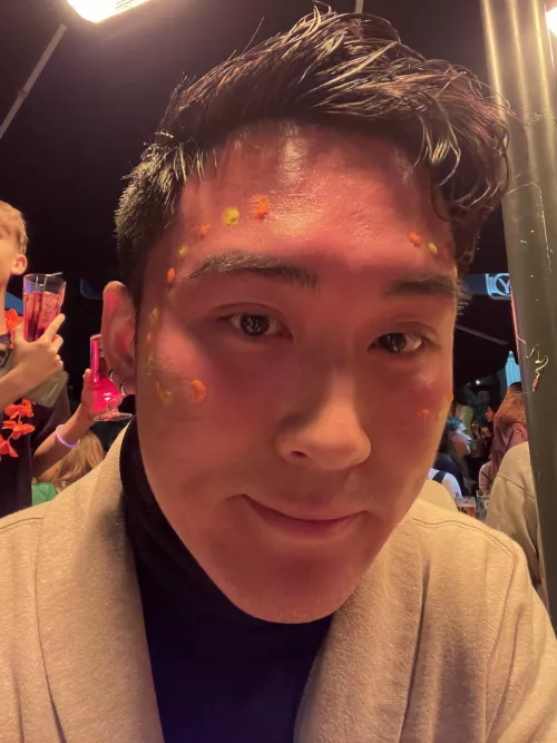 Asian flush in case you don’t have any loll by aacndoh