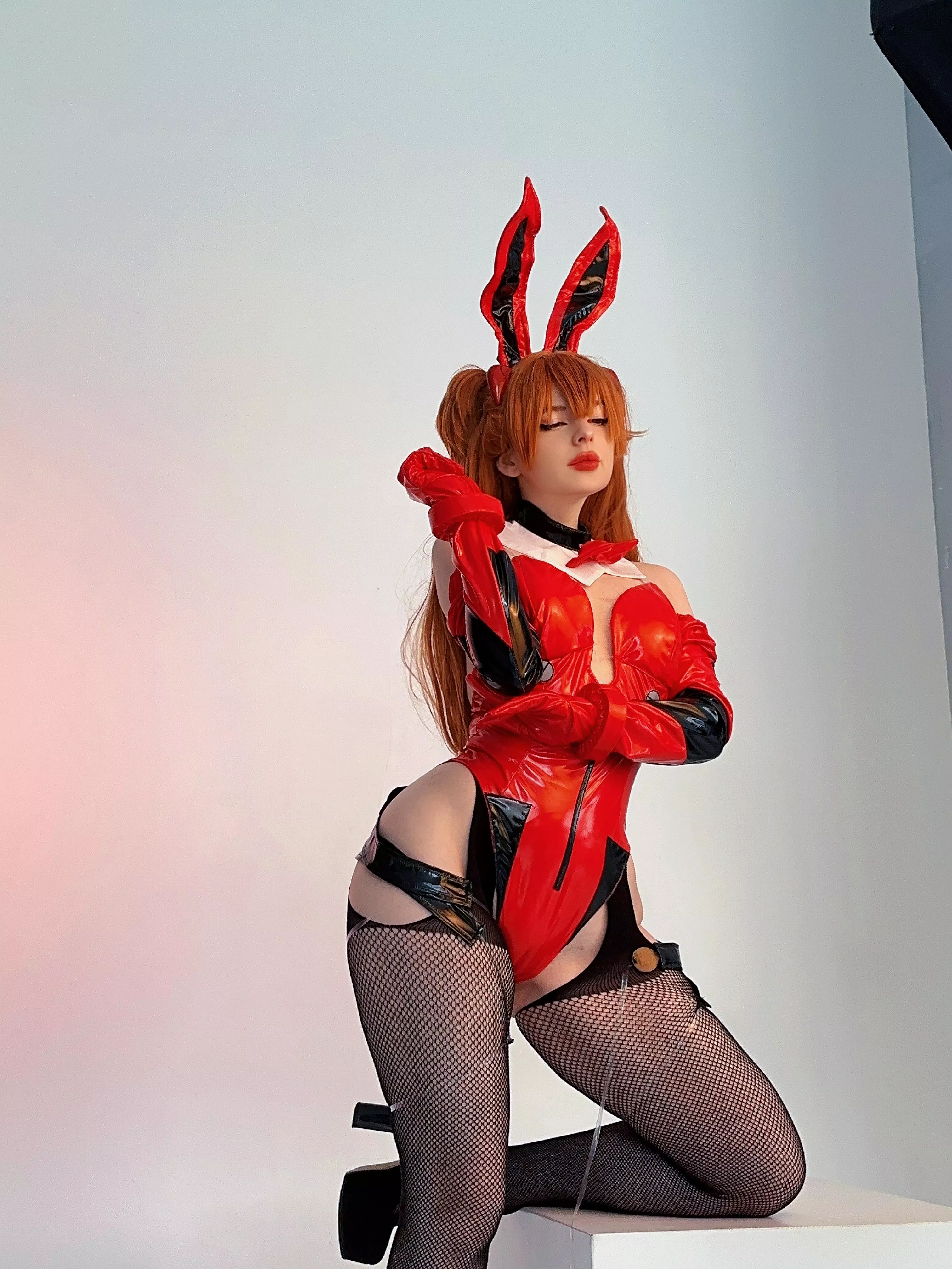 Asuka cosplay by puddingu_desu posted by airinyan