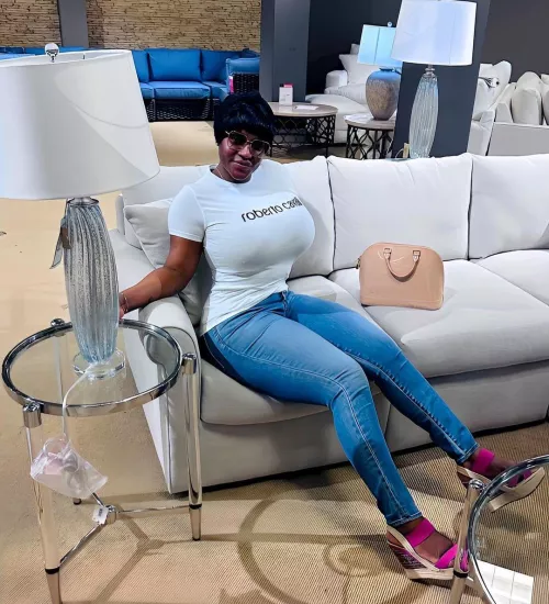 At a furniture store by Desecr8or