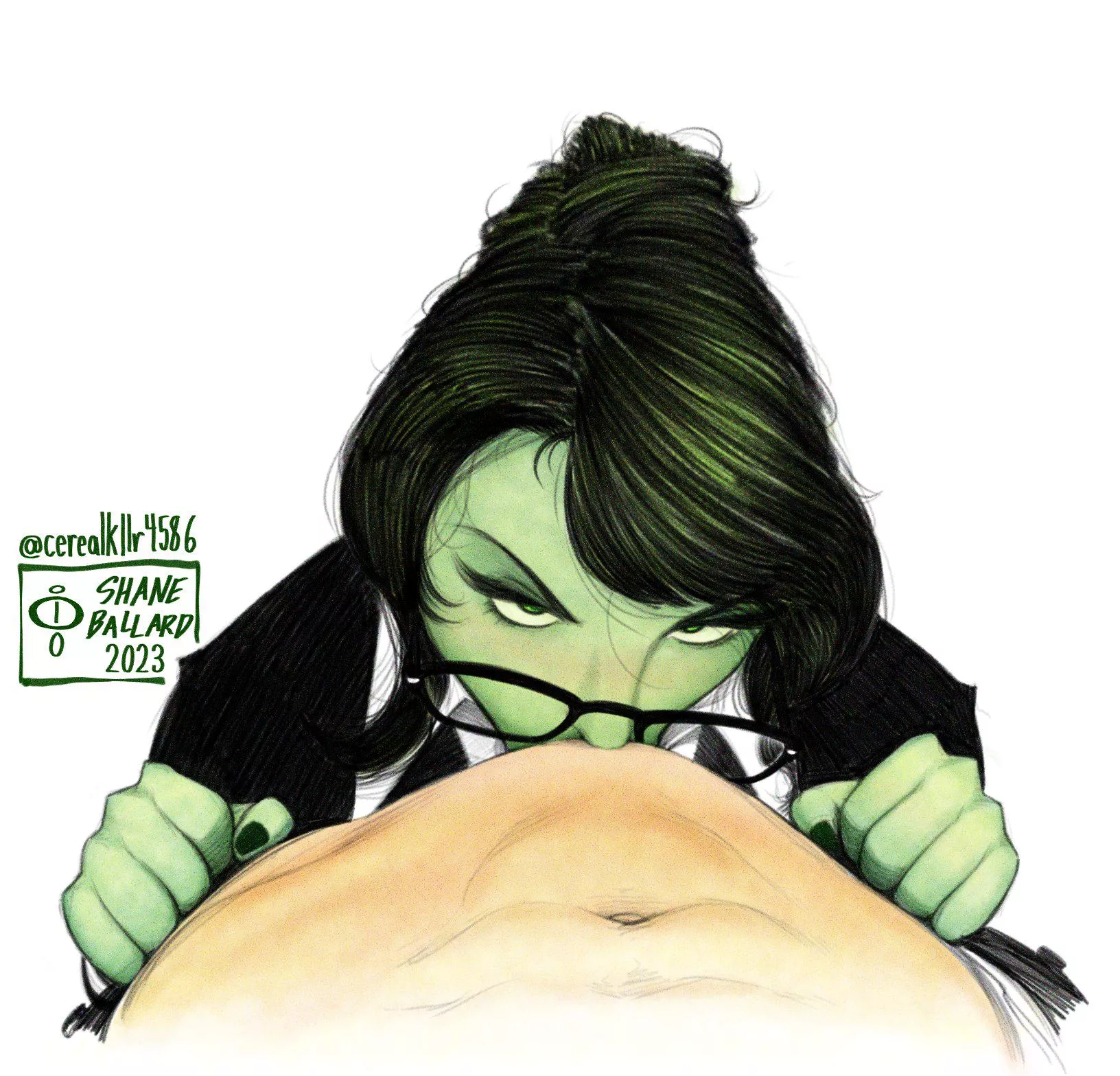 Attorney-Client Privileges (@cerealkllr4586) [Marvel, She-Hulk] posted by Flappabill