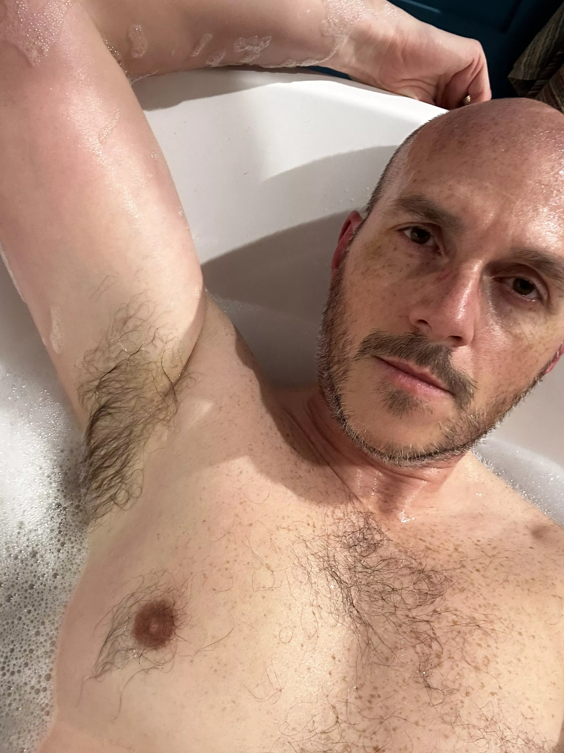 Bathing as you’re not here posted by gaybearuk