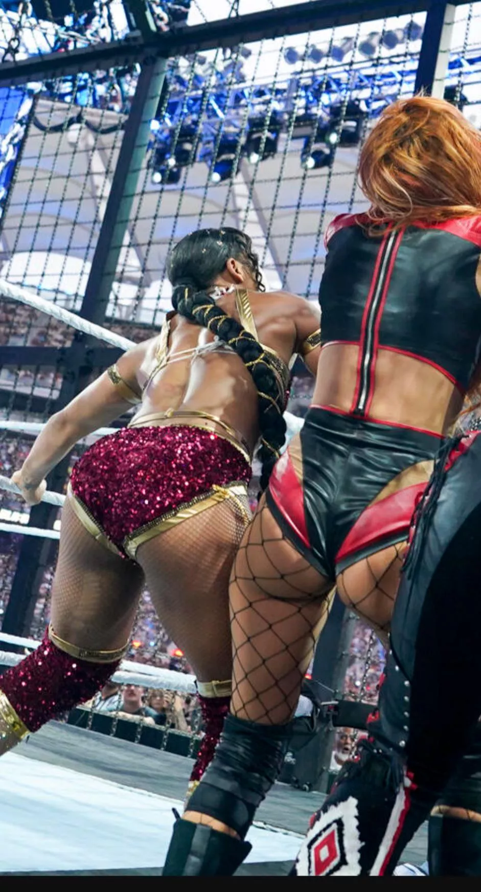 Bianca and Becky posted by Wolfguy425