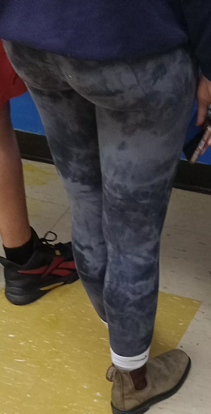 Big ass in grey leggings posted by Ancient-Stress-7049