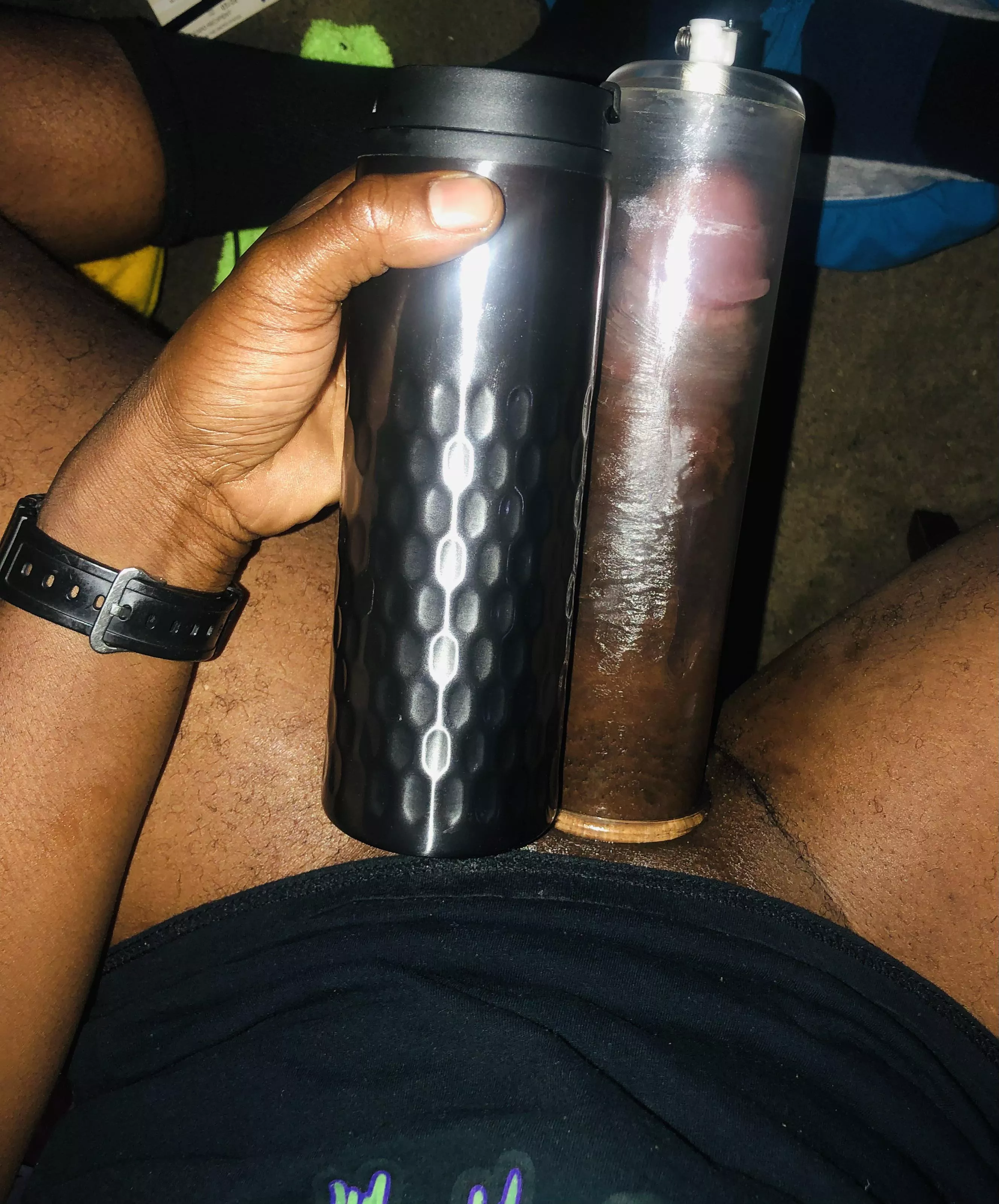 Big black dick pumping!!! #atlanta  posted by Few-Stress5190