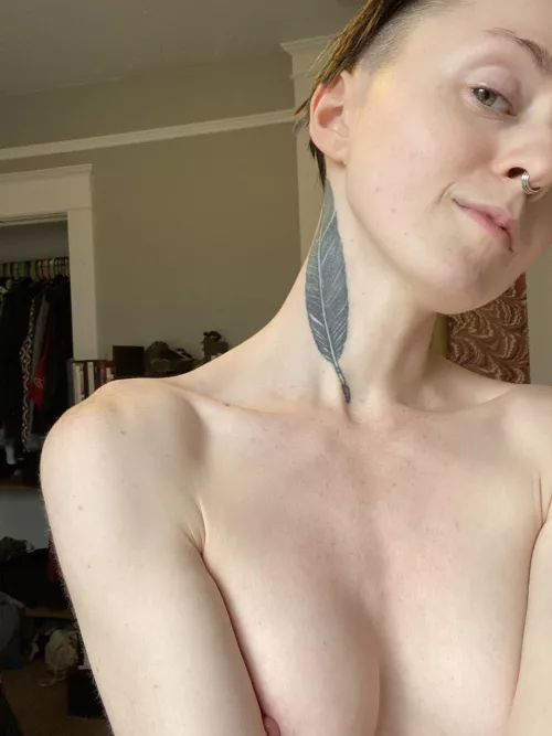 boi with the slightest nip slip. :) by quill_la_petite