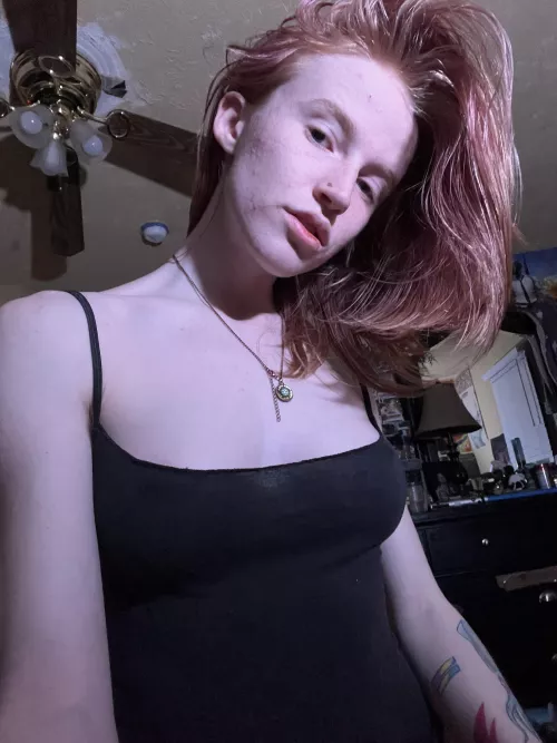 braless all day every day by PaytenPeachy