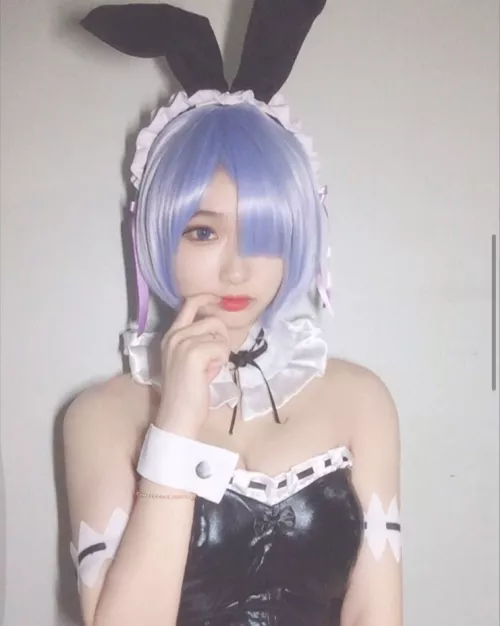 Bunny girl Rem by Miho by _trapd00r_