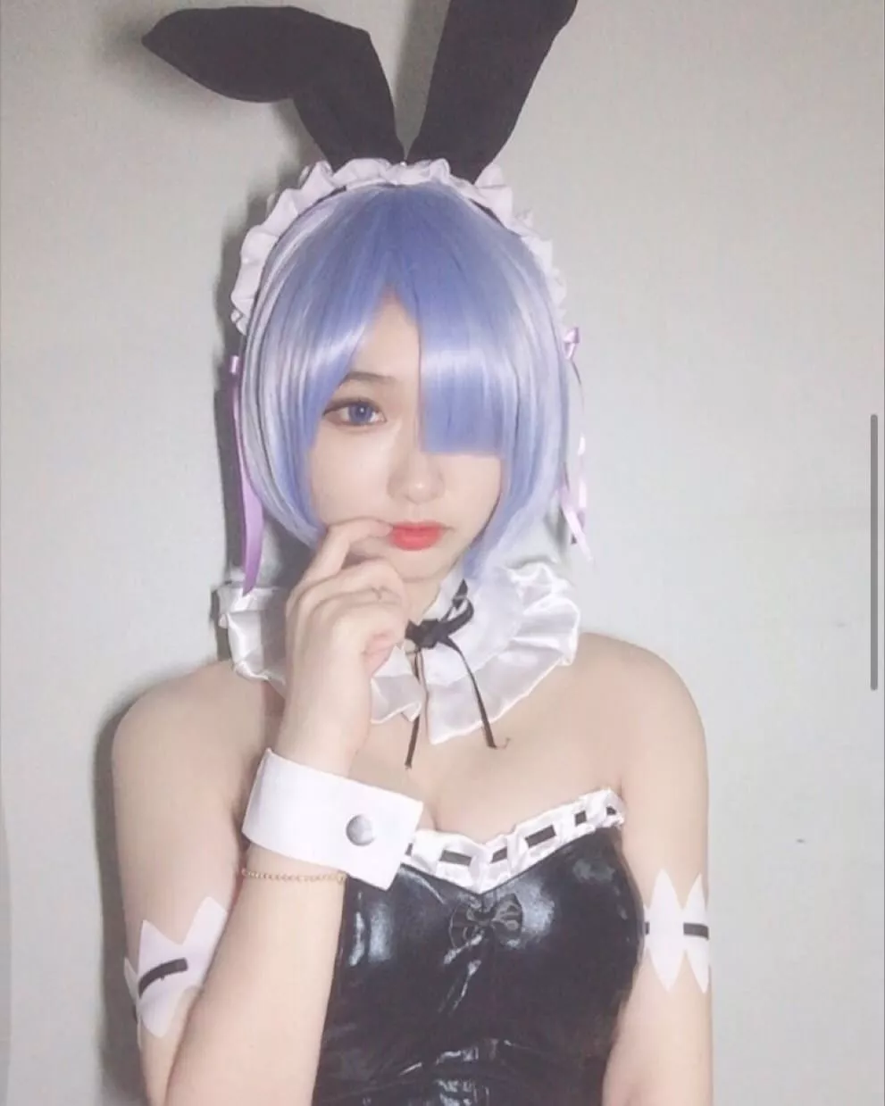 Bunny girl Rem by Miho posted by _trapd00r_