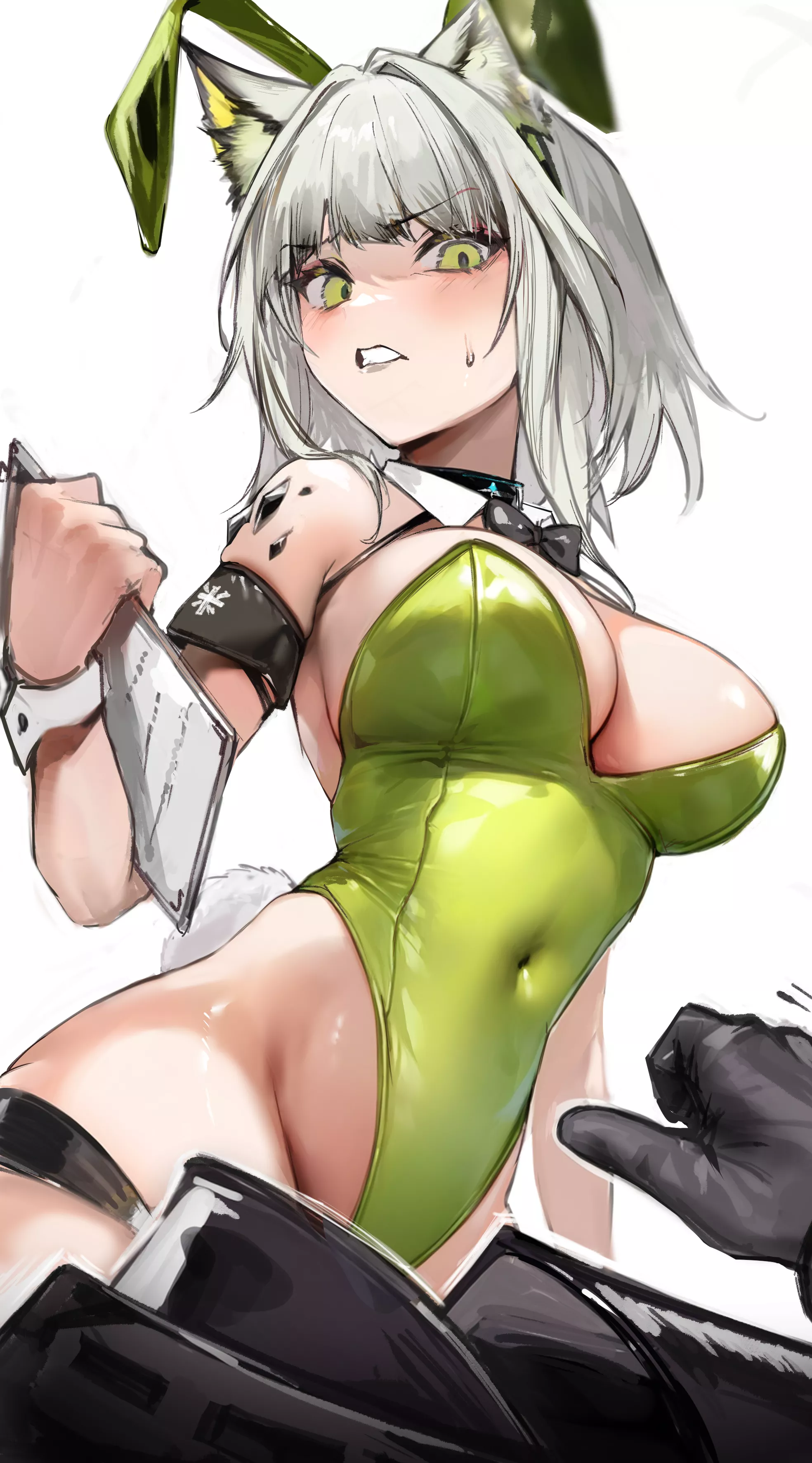  Bunny Kal'tsit [Arknights] posted by CheetahSperm18