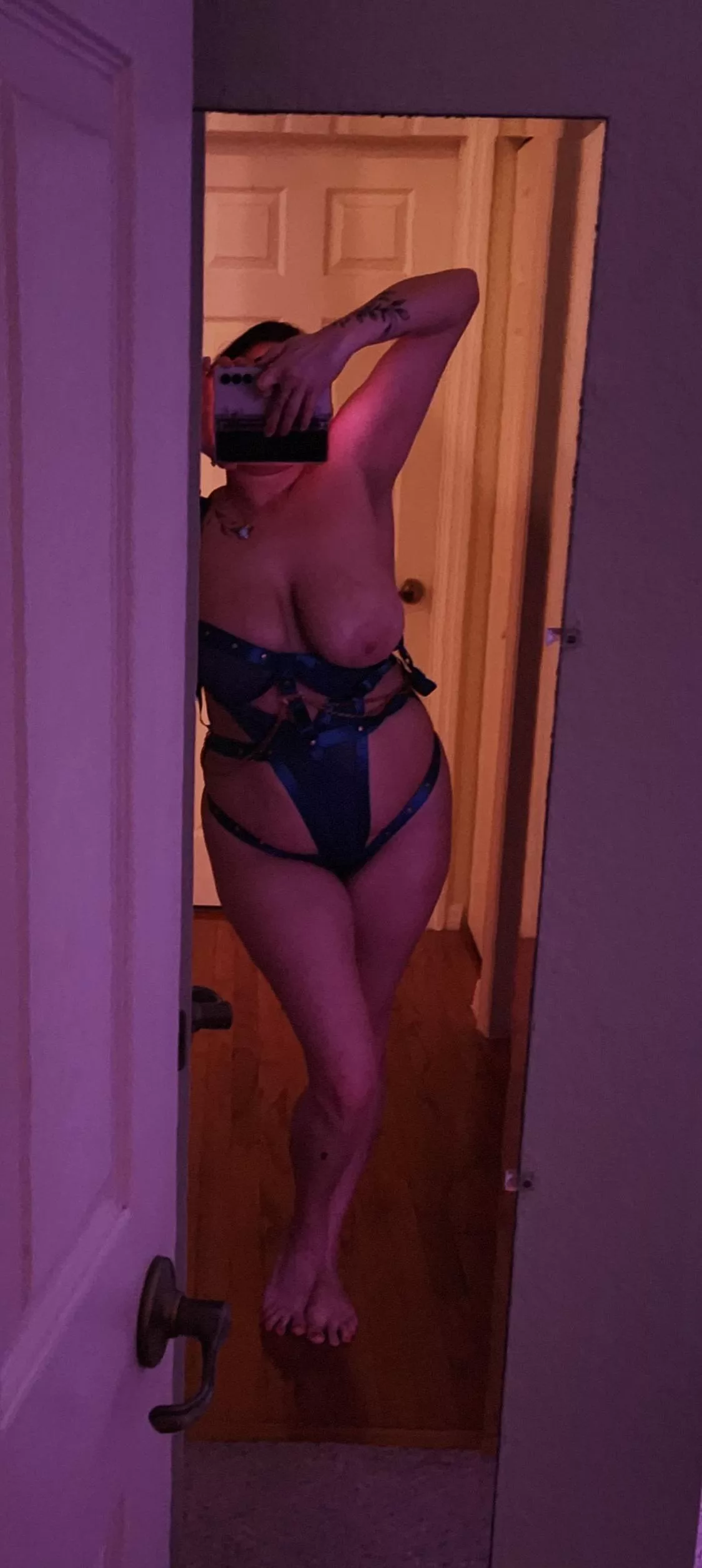 Can you tell where I want your mouth? 😉  posted by JediLettuce85