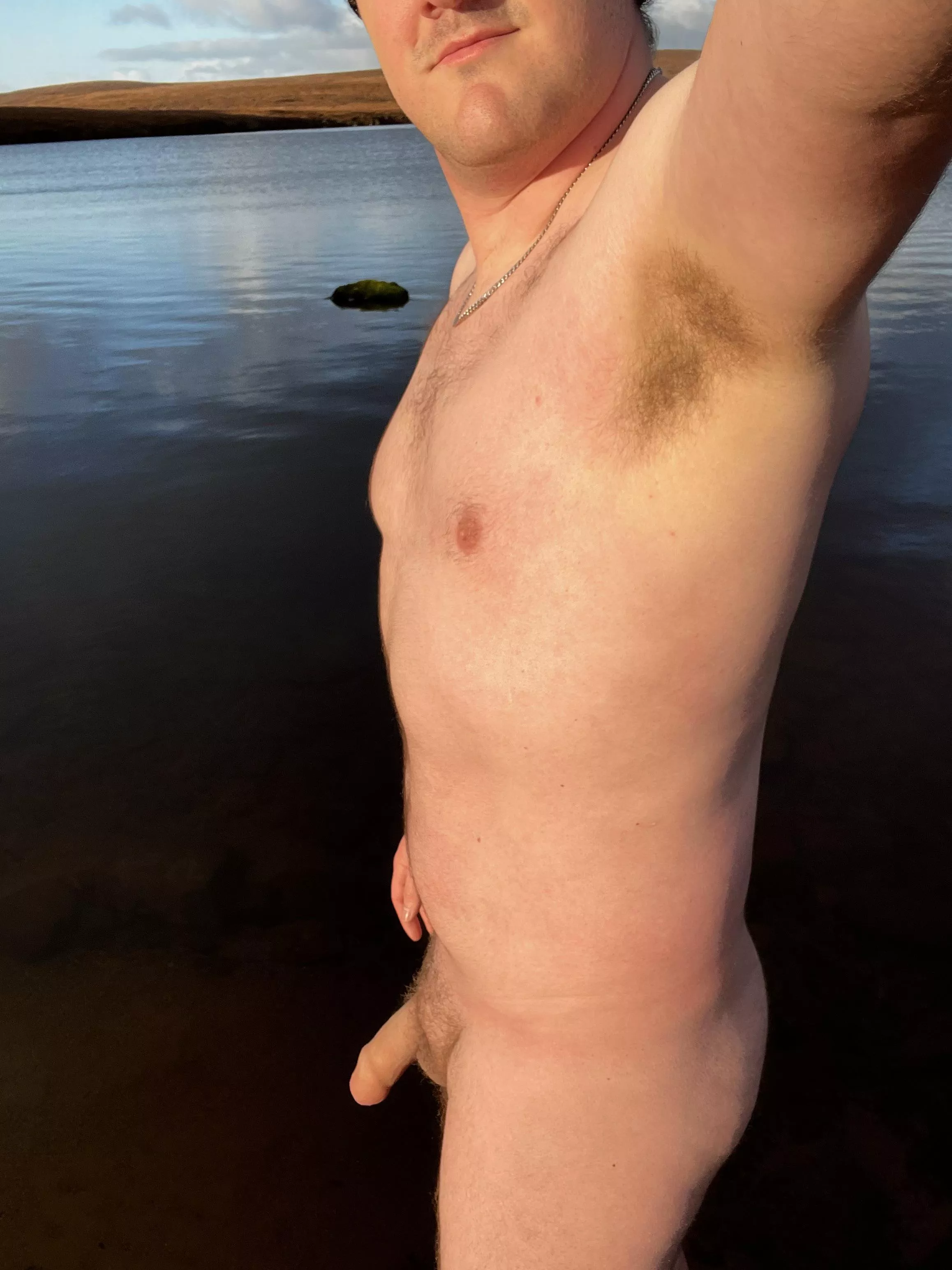 Can’t beat a skinny dip in nature ☺️ posted by NakedInSpace_