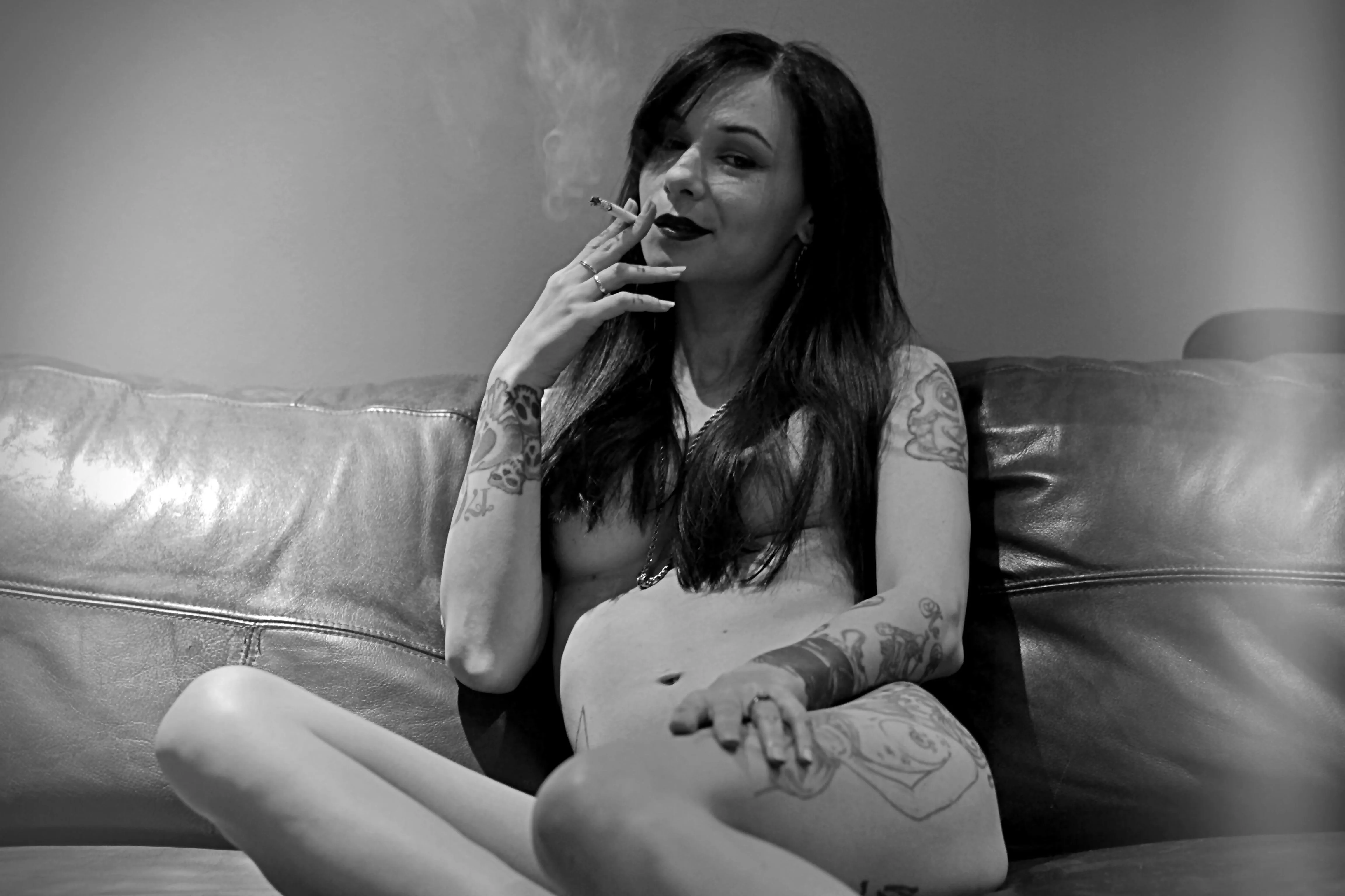 Casual smoke, all natural… posted by Leela-Stone