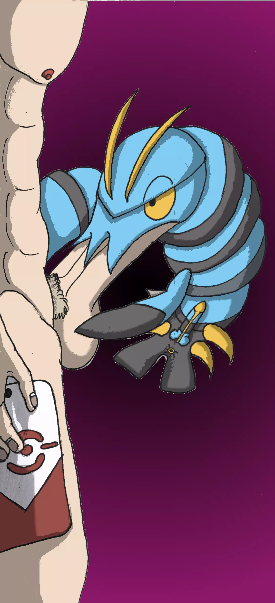 Catch them all challenge #692 - Clauncher (UA) posted by Red_Gaymer