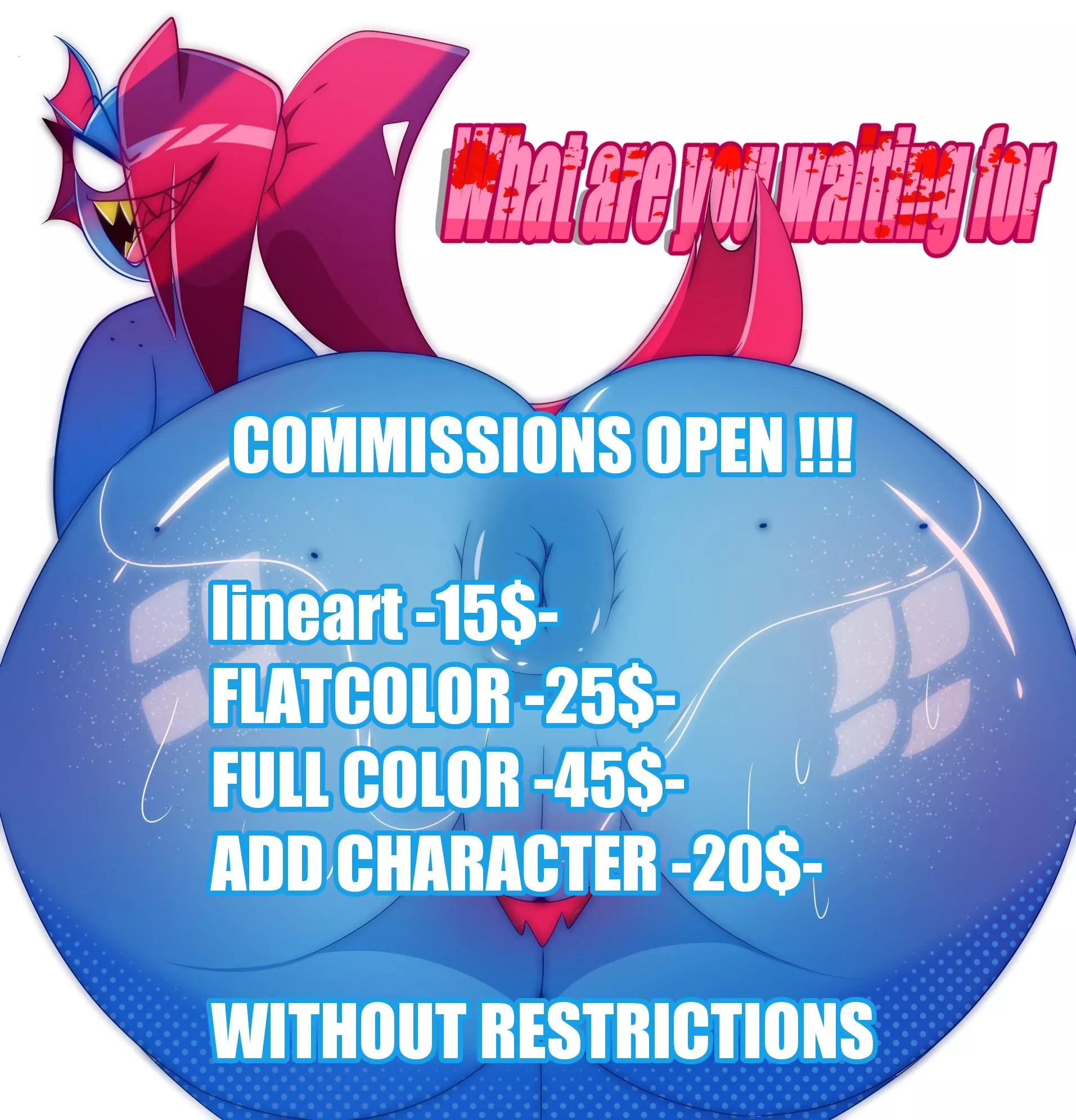 COMMISSIONS OPEN] posted by EffectiveStandard594