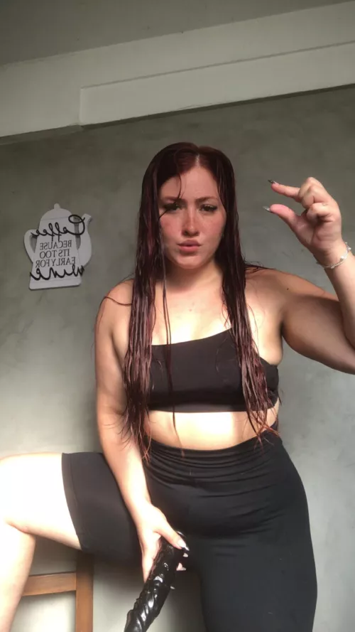 Consider this an offer. You get my girlcock and I get you to do anything I want. Deal? by sweetariax