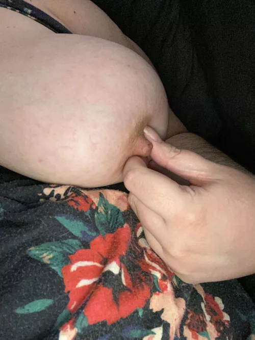 Couldn’t help teasing myself a bit😏 by CityKat9