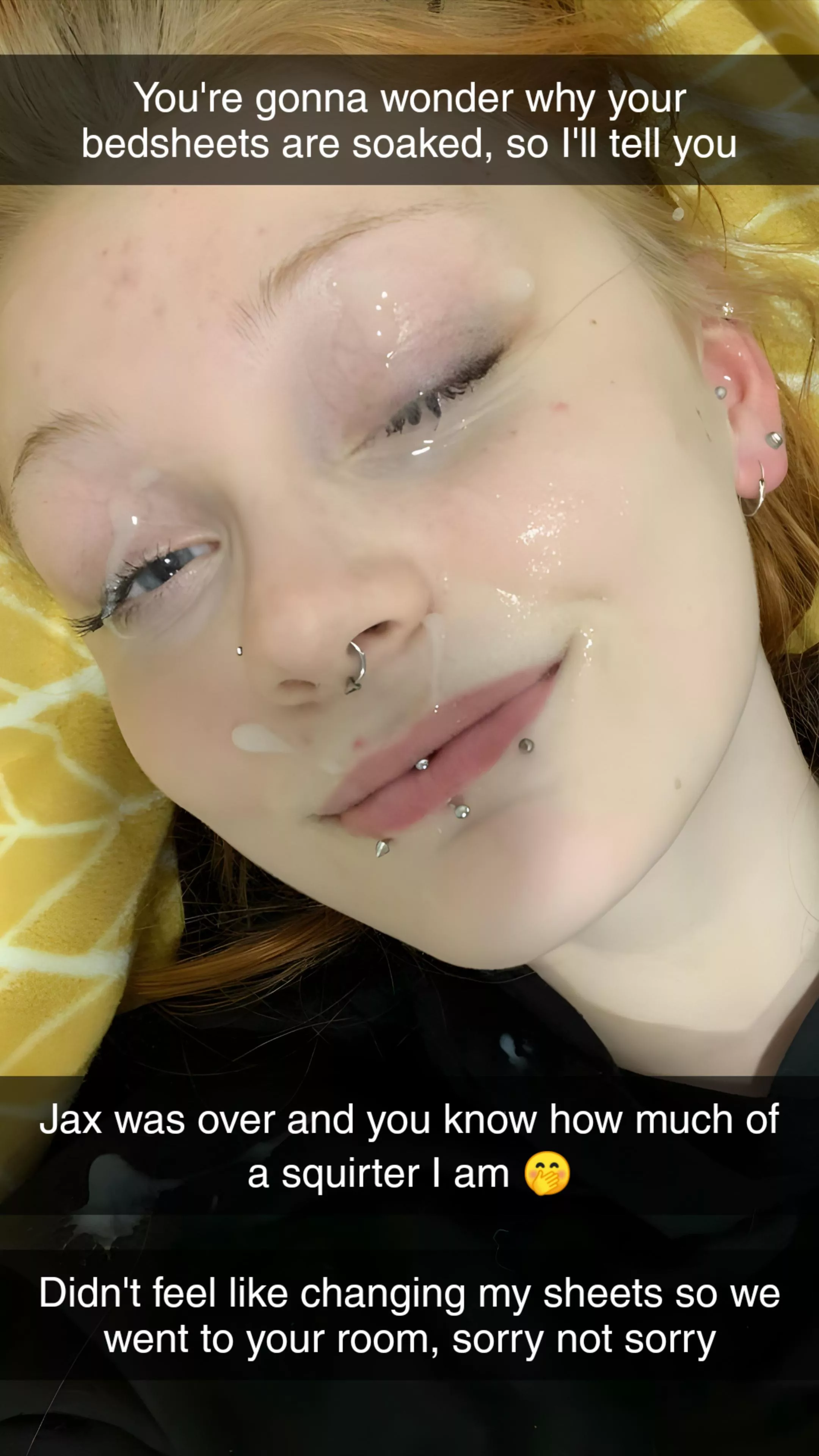 Didn't feel like changing the sheets posted by DubiousCaptions