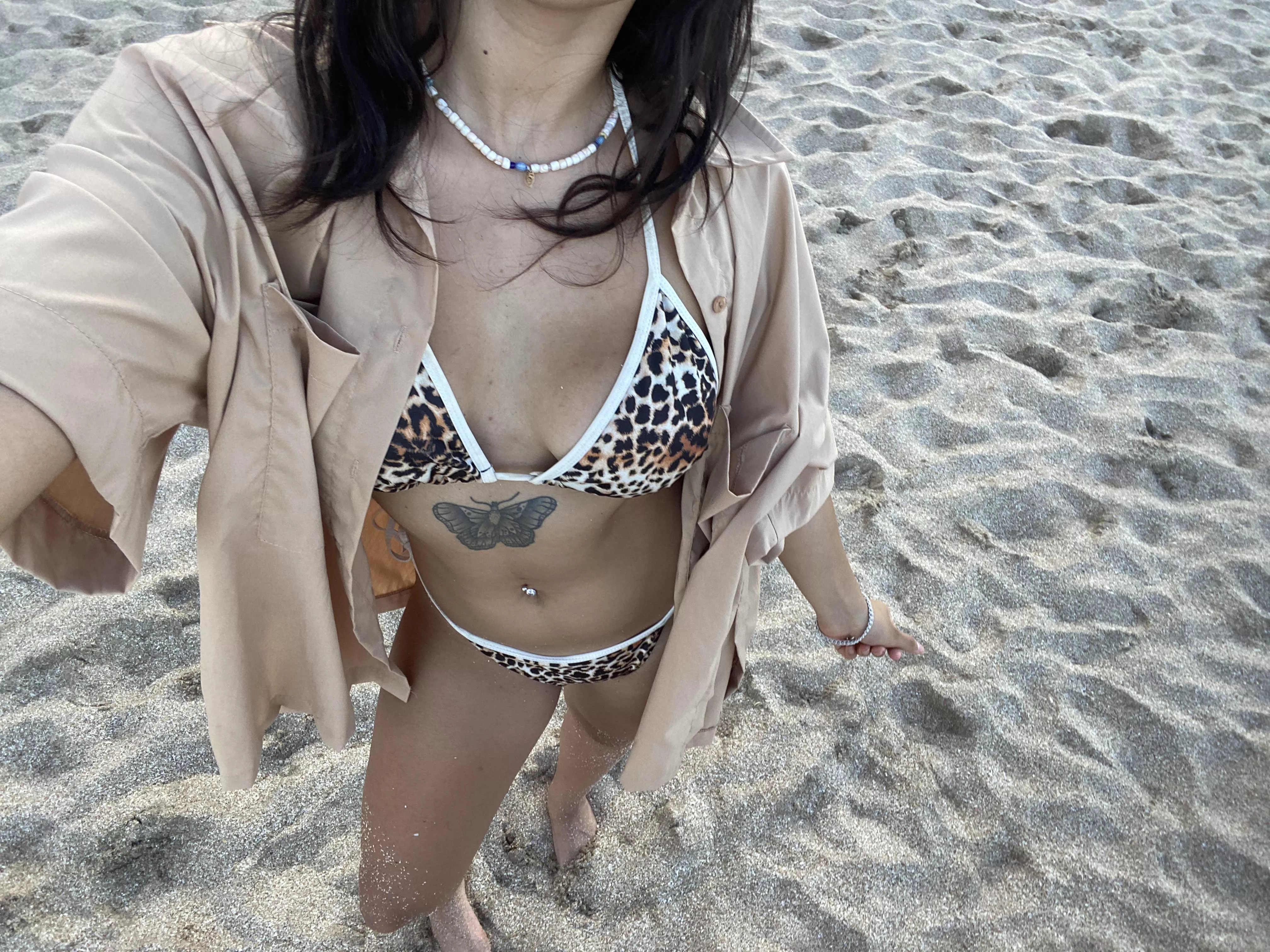 Do you liked my beach outfit? posted by icecreamdawn