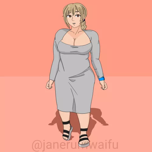 Dongtan Dress Amanda  by janerumwaifu