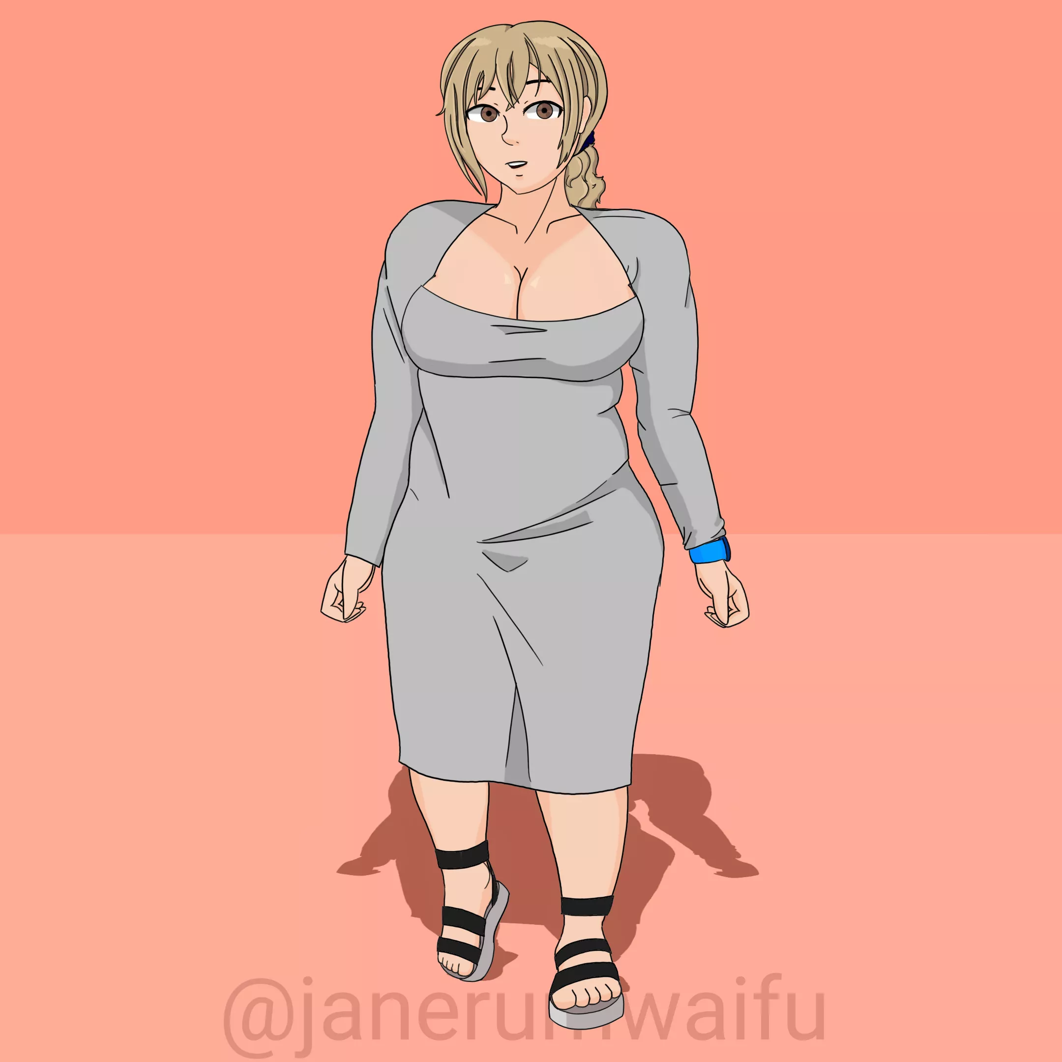 Dongtan Dress Amanda  posted by janerumwaifu