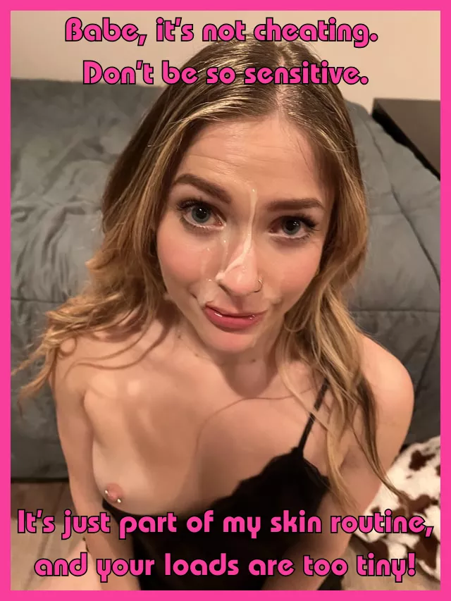 Don't be so sensitive, babe 🙄 posted by vampyr15