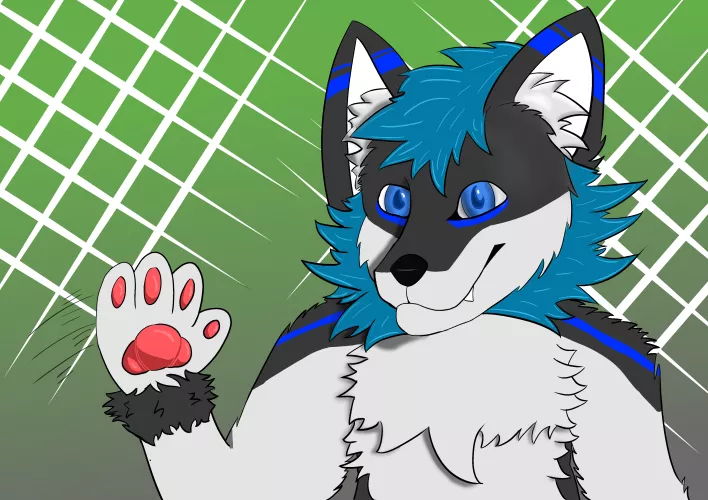 Drew my best friends fursona, it's my first time drawing a foxxo but it was a lot of fun (Art by me u/Admiral-huzky) by Admiral-huzky