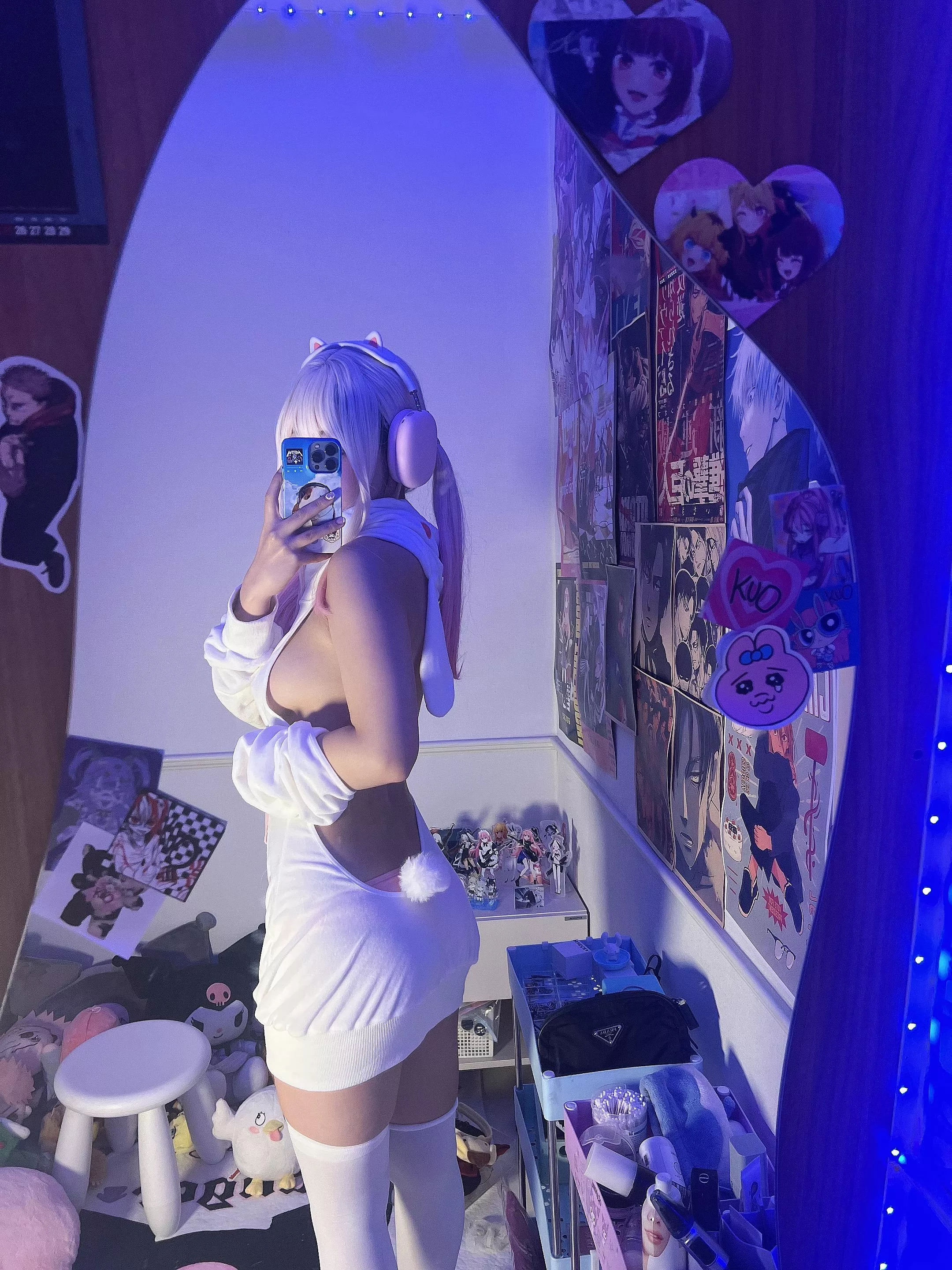 Egirl Bunny cosplay by Goodnightyui posted by Minimum-Fisherman142