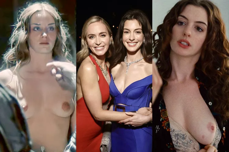 Emily Blunt or Anne Hathaway? by Bimbo_Queen