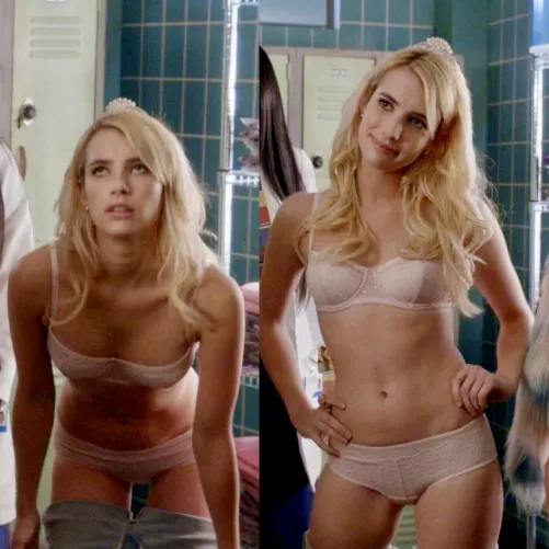 Emma Roberts by cumdumpdster
