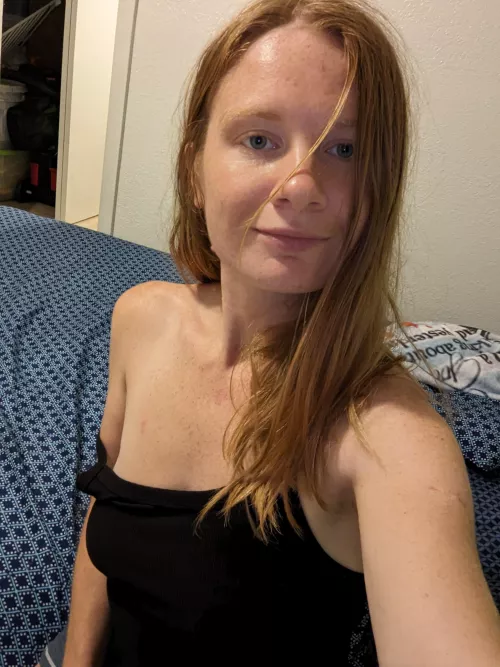 Every neighborhood needs a naughty redhead next door🌆 [F27] by Redlilyrose