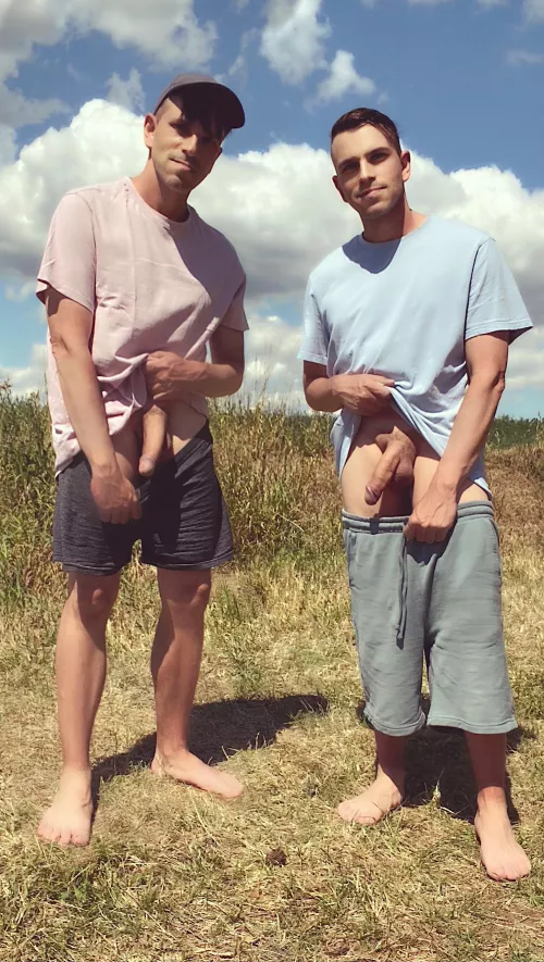 Exploring nature with my brother by LeeCoehrXXX