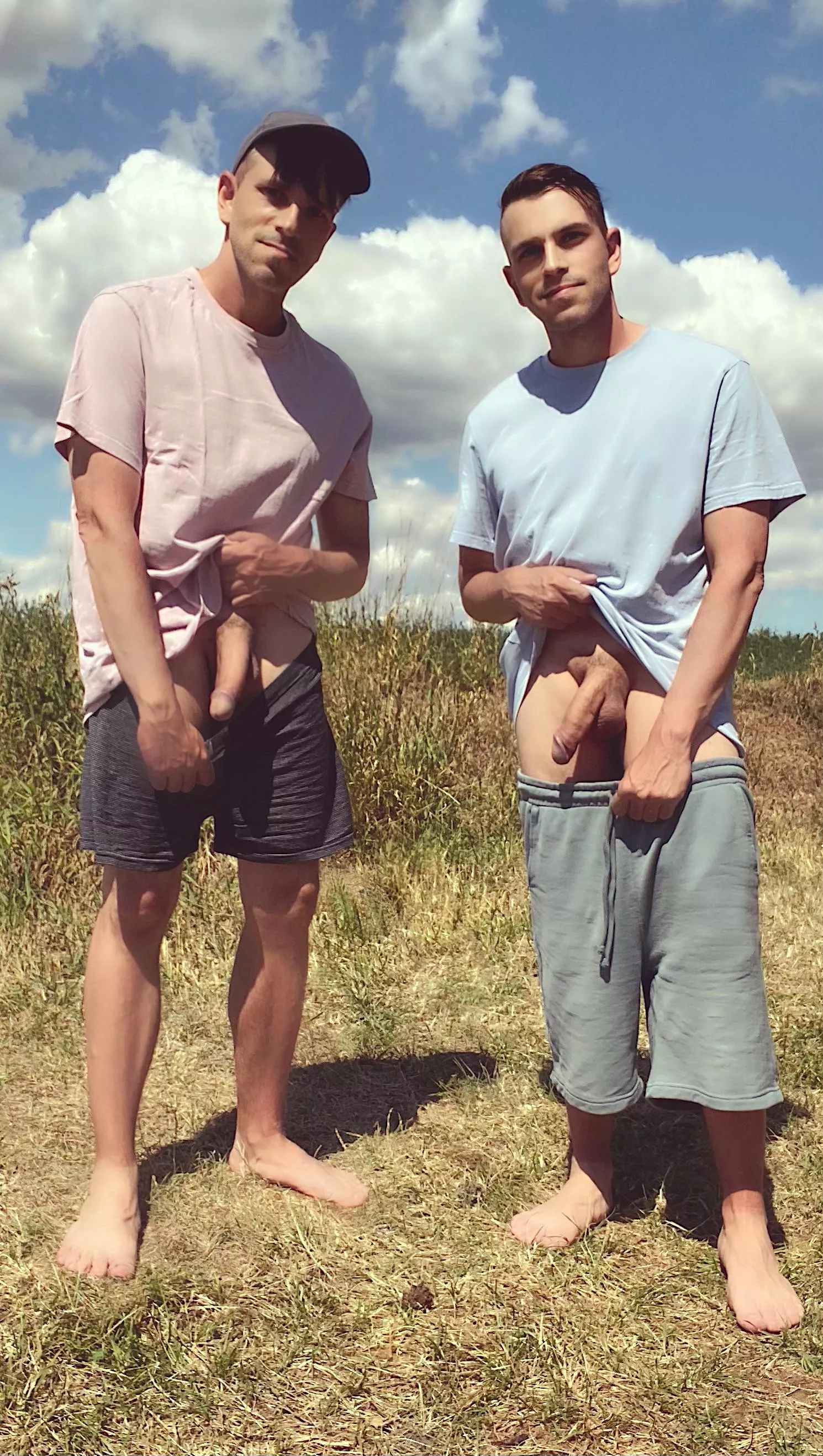 Exploring nature with my brother posted by LeeCoehrXXX