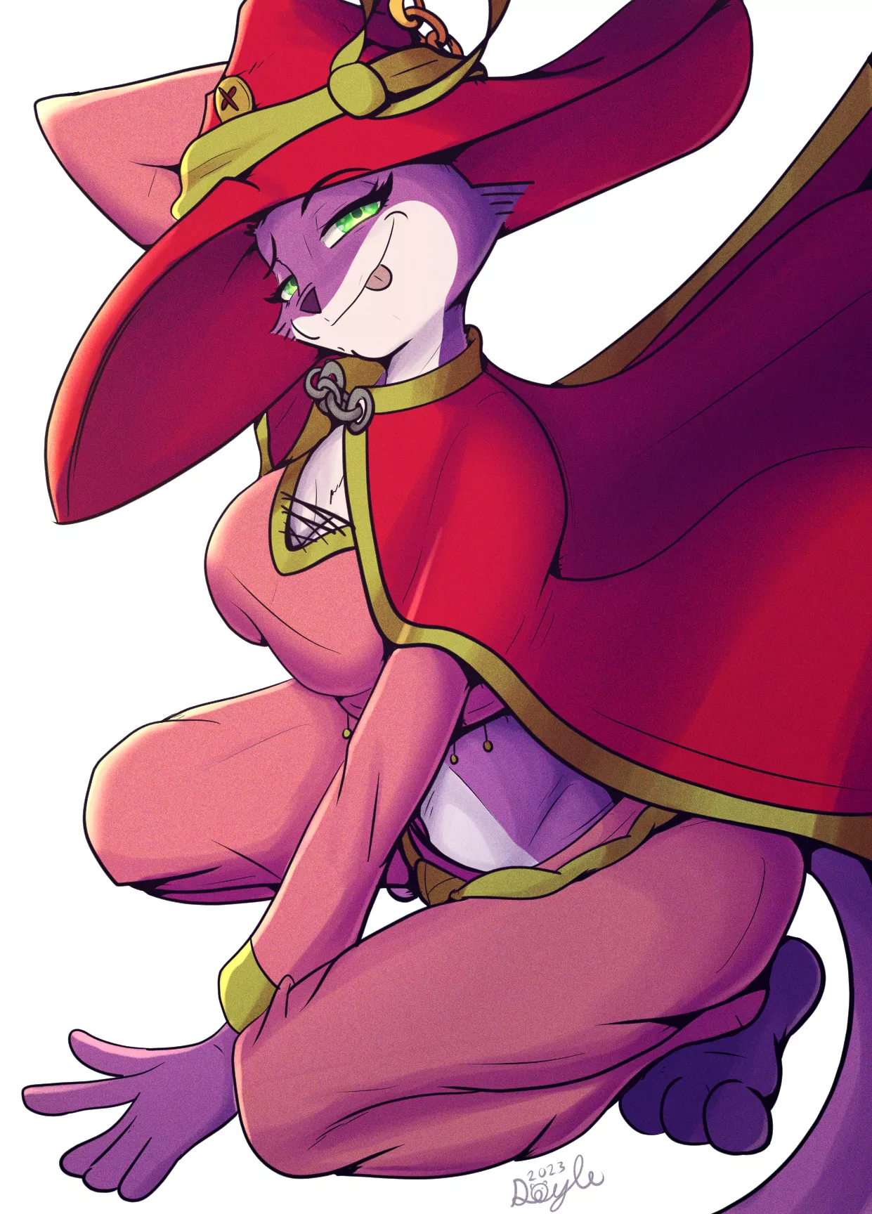 Eyes on you (Art by me!) posted by shade105