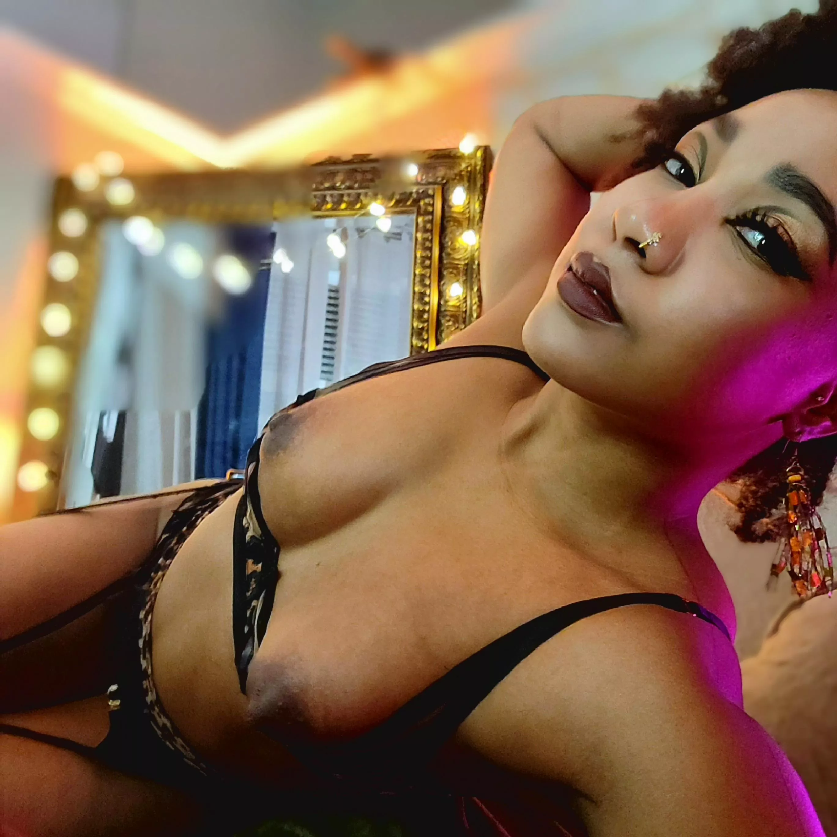 Face or breasts? posted by GoddessLeVianFoxx