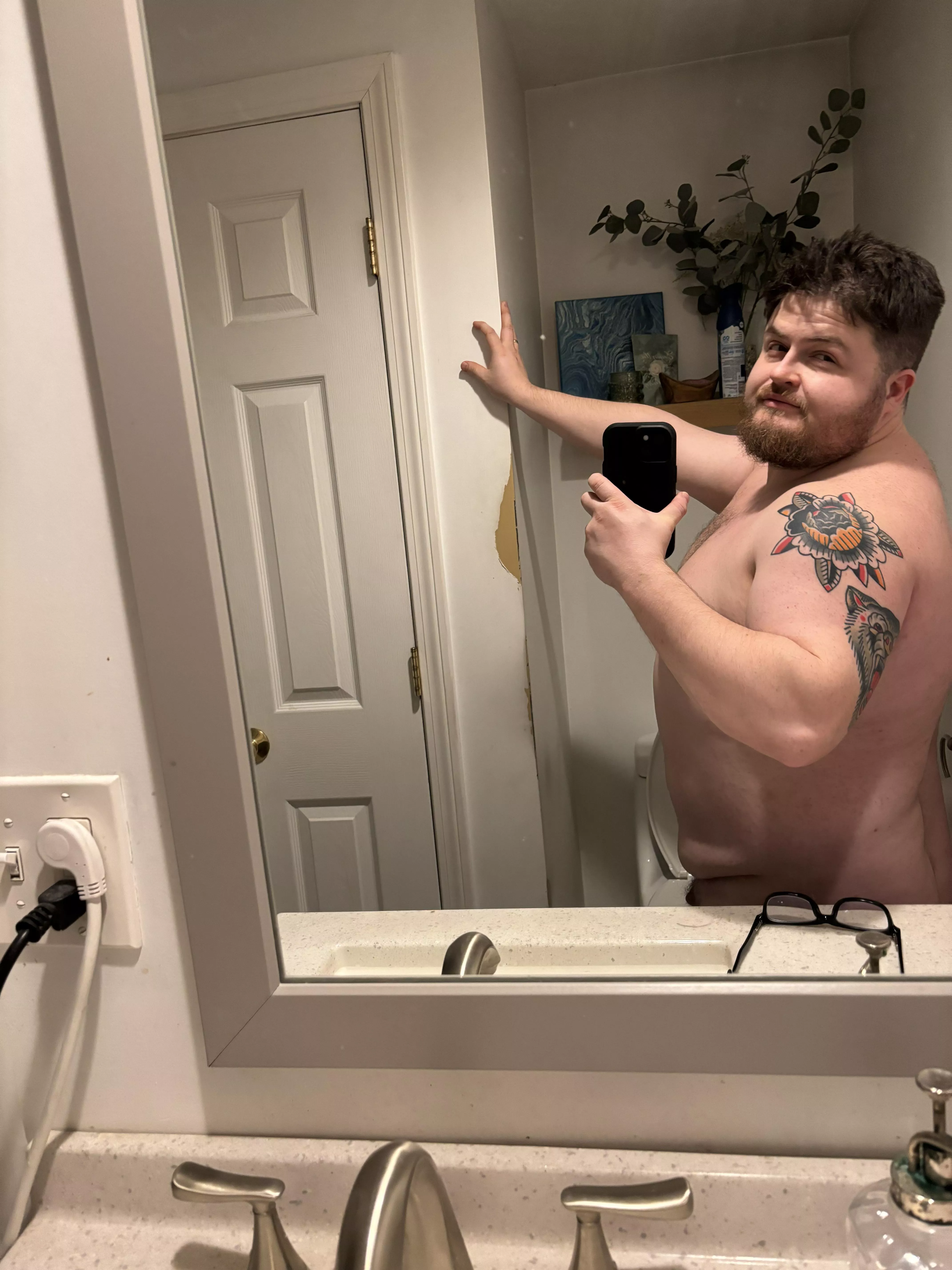 Feeling saucey after a good lift  posted by Initial-Panic9916