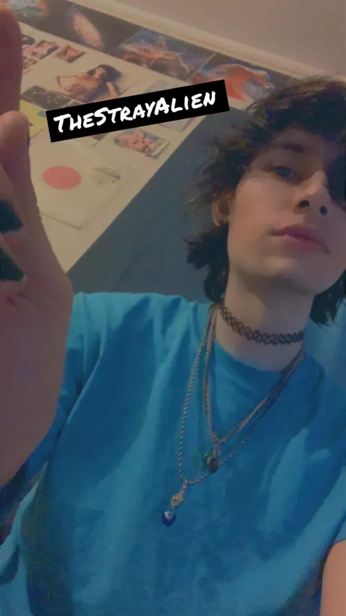 🏚 FemBoy, Twink, RaveBoy, WitchBoy 🧸🔮 One of my favorite things to do is show earthlingz my butt hole 👽✌🏼 by TheStrayAlien