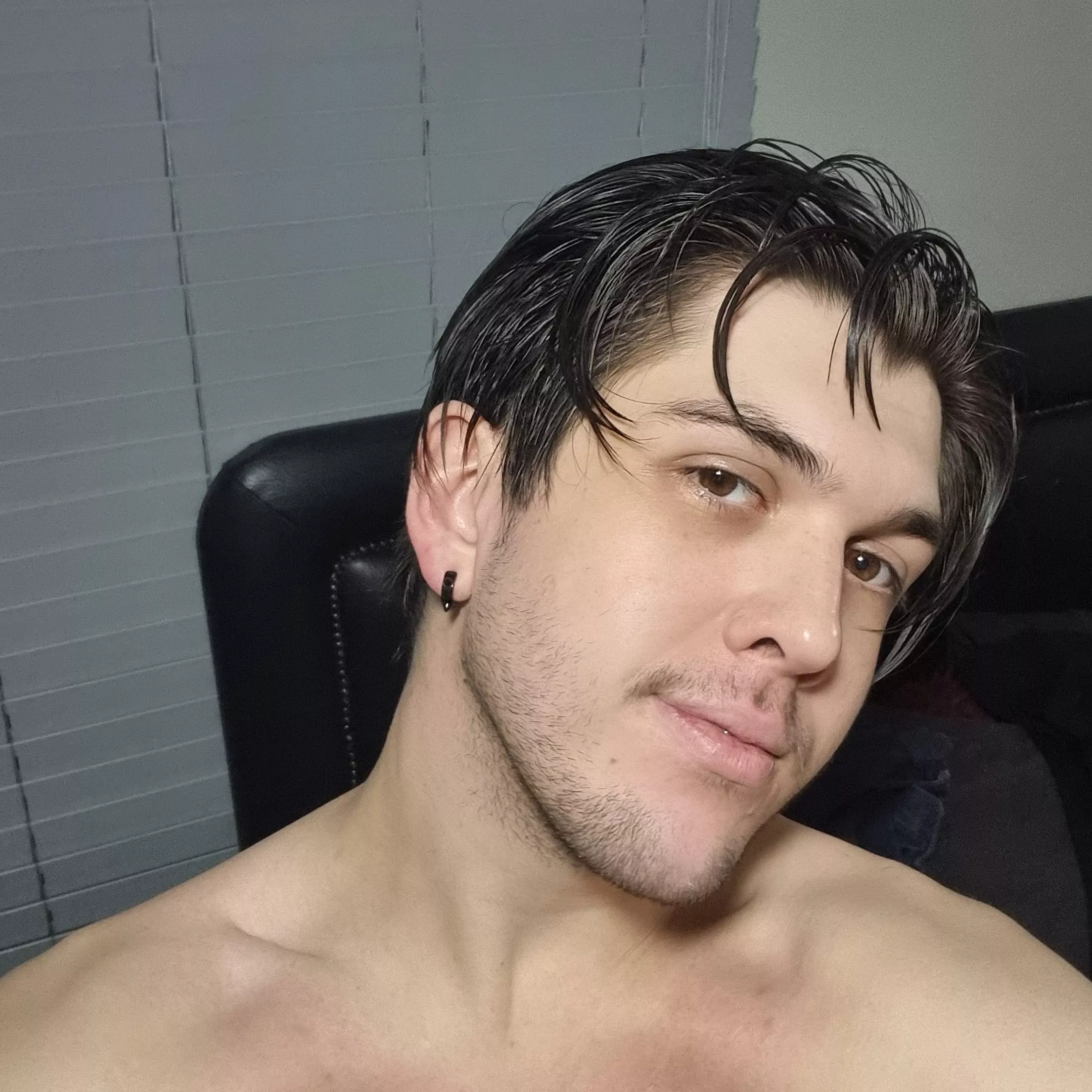 First time I put a earrings in 😄 posted by Choice-Horror-6039