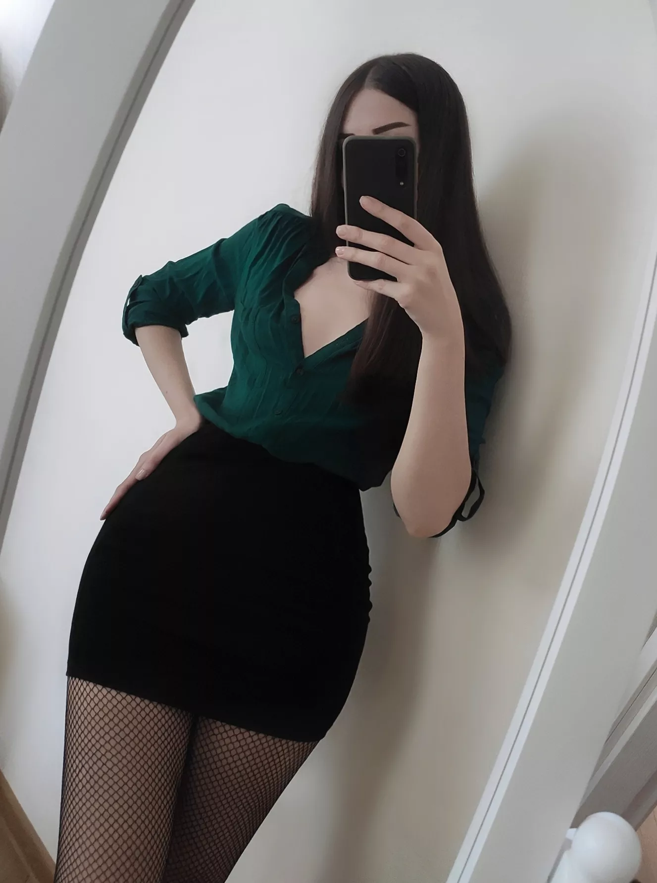 Fishnet mood  posted by SweetieAlyona