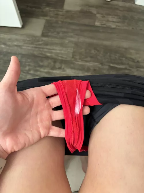 Fresh gym panties 🥵 by thehappy_soles