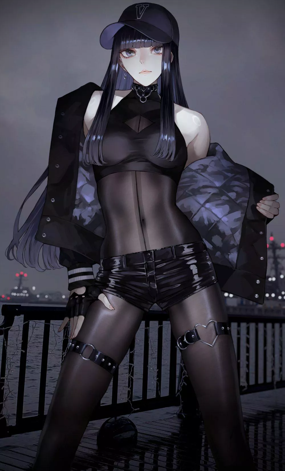 Full Body Stocking  posted by CheetahSperm18