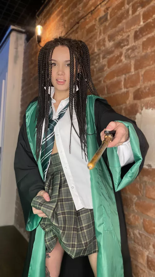 Get on your knees, Potter! I've got a wand for you to suck! by Prepareyour_A