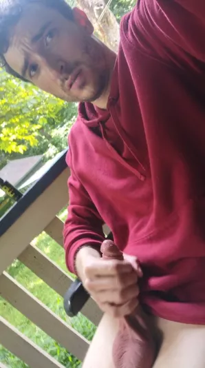 gone wild means outside right? posted by AlecH420