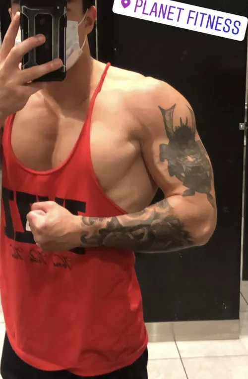 Gonna use this on grinder for my profile pic. Chance’s i’ll be clapping cheeks tonight?? 😈😈 by TheeGuyDerek