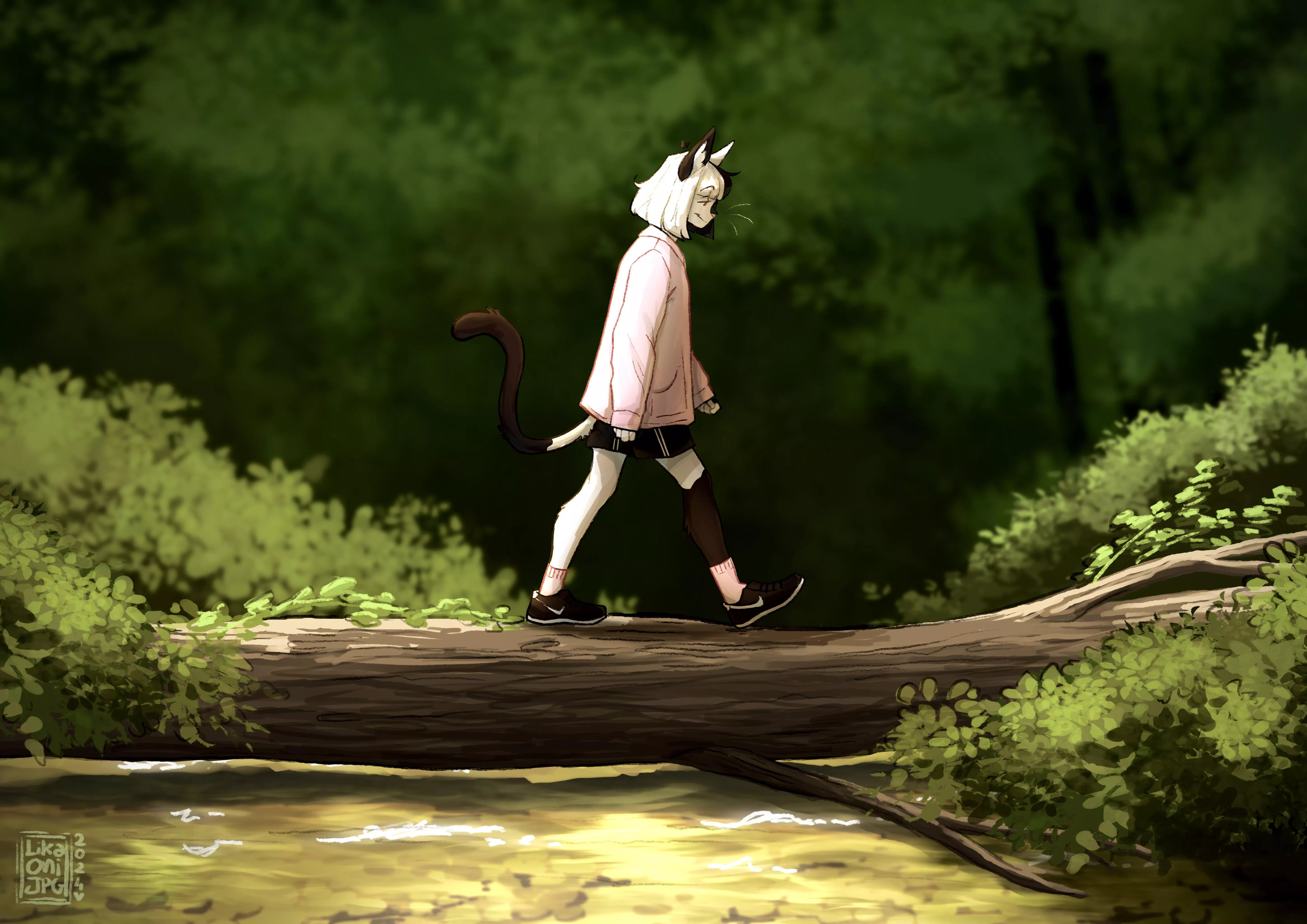 Green [Likaoni] posted by Likaoni