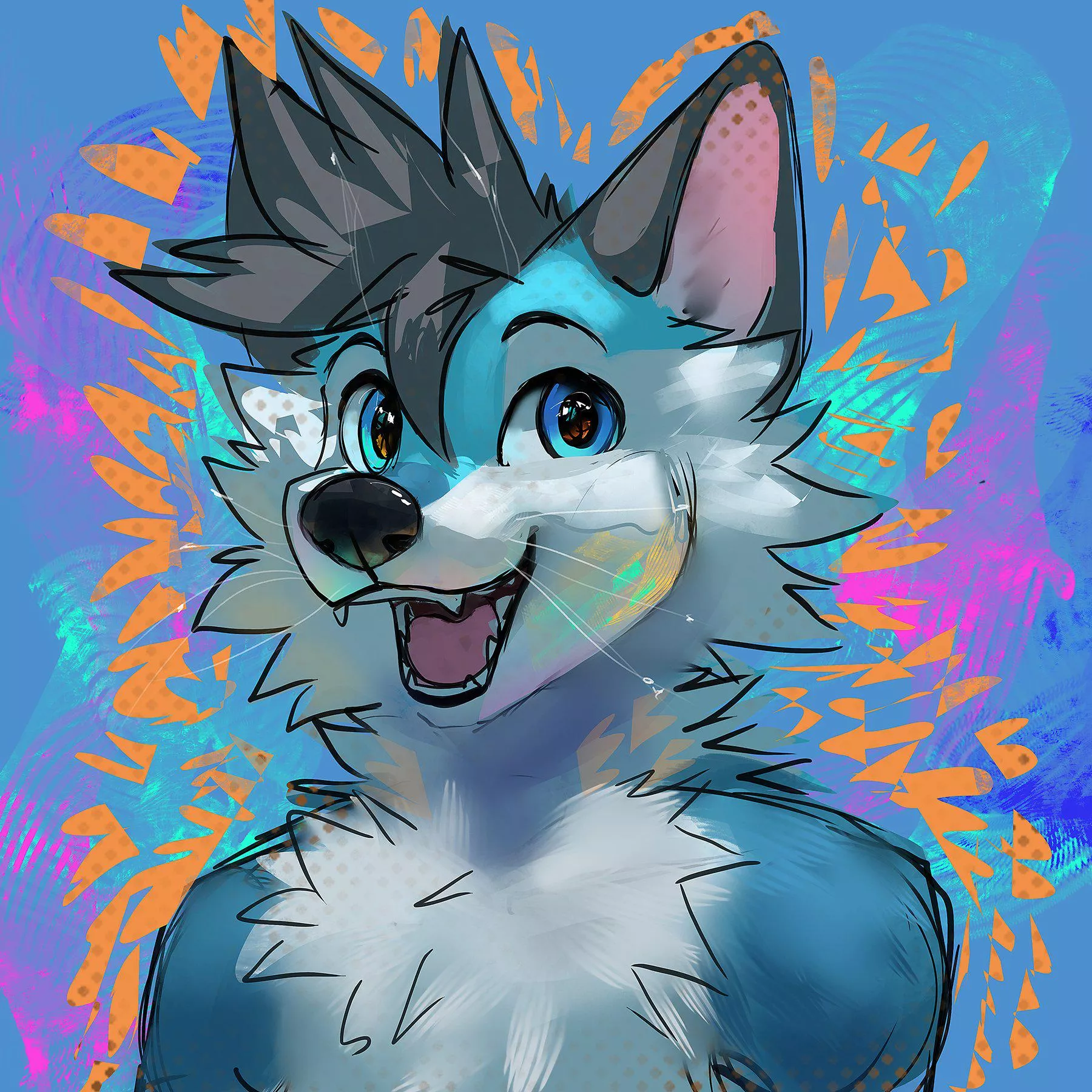 Happy Husky [Berubeswagos] posted by DL2828