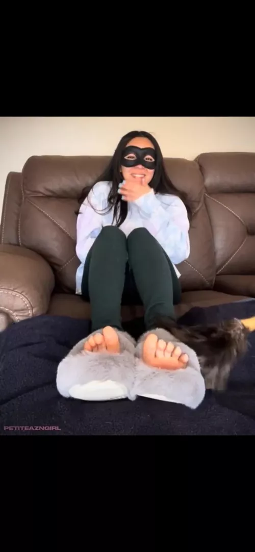 Her cute ticklish little toes by Humble-Roll1741