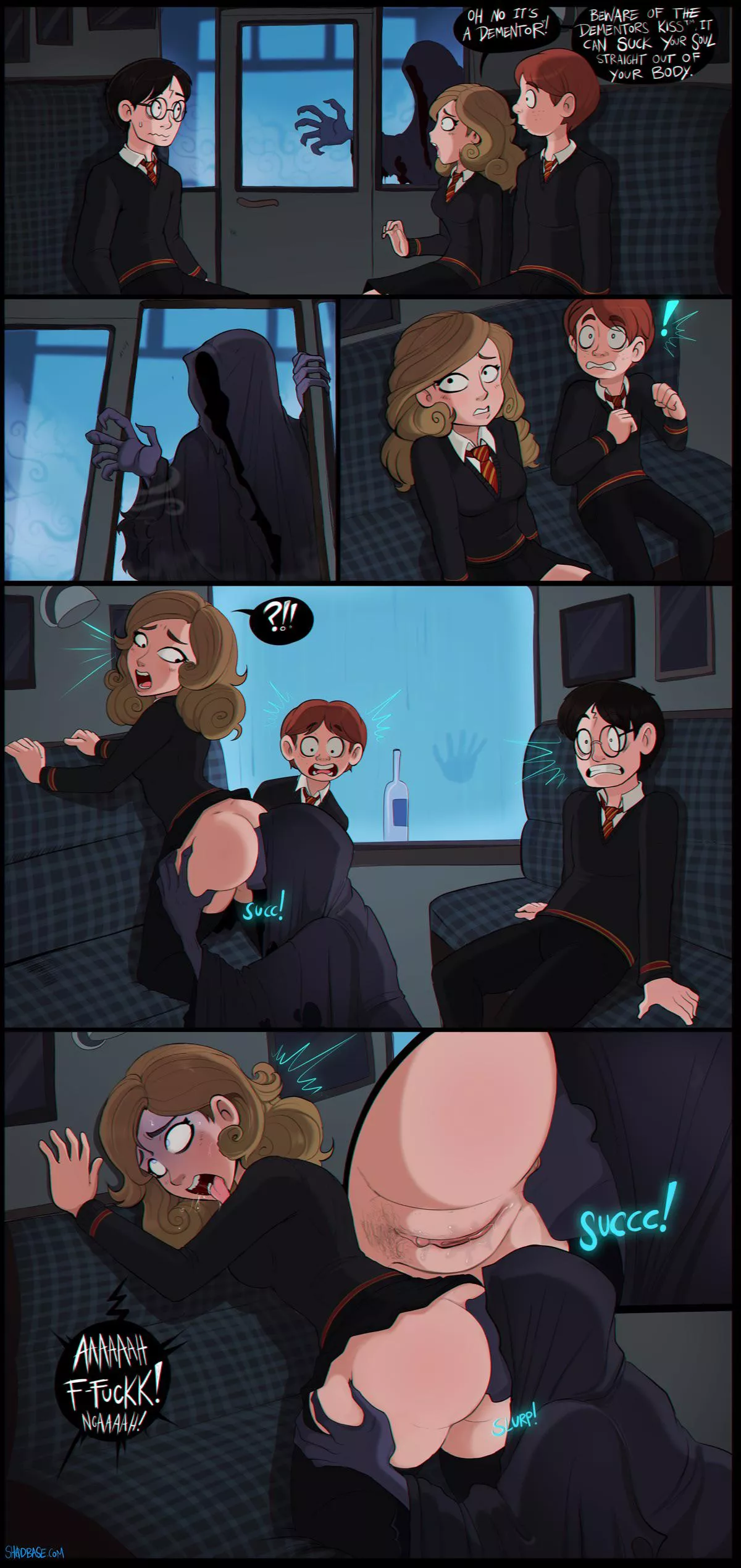Hermione and the ass eating dementor posted by midwestdaddy24