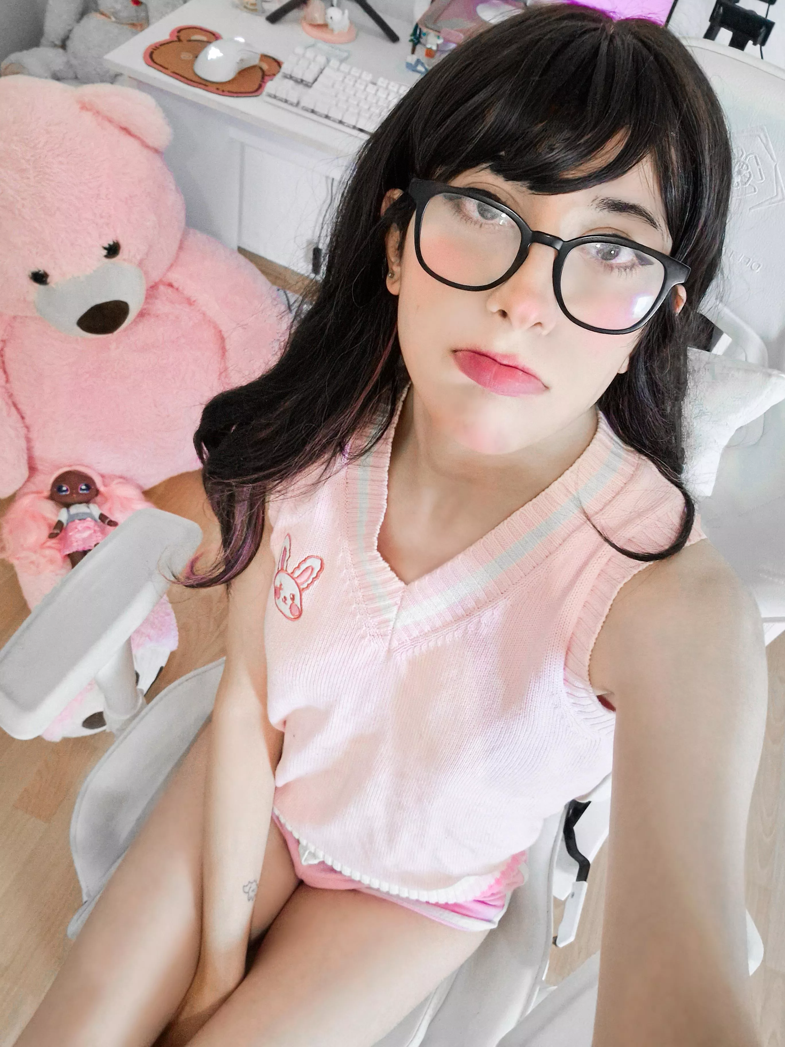 Hi 💗🙈 :3 posted by puruchuu