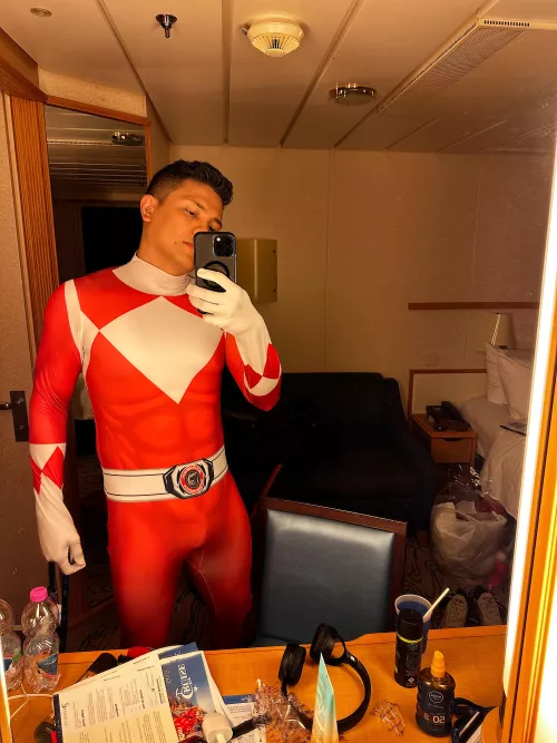 Hi Guys, Any Power Ranger fan here as well? by DL5294206