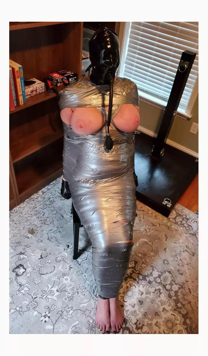 Hooded and wrapped posted by Eliza_Fisher771